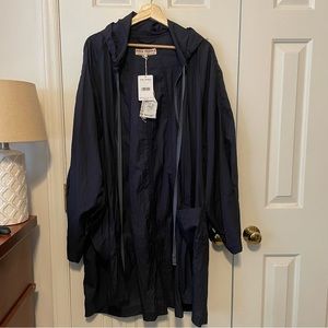 NWT Free People Packable Raincoat